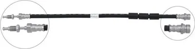 Produktbild von A.B.S. SL 6761 Bremsschlauch für FORD ECOSPORT