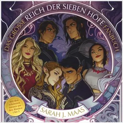 Obrázek produktu pro Das große "Das Reich der Sieben Höfe" Fanbuch