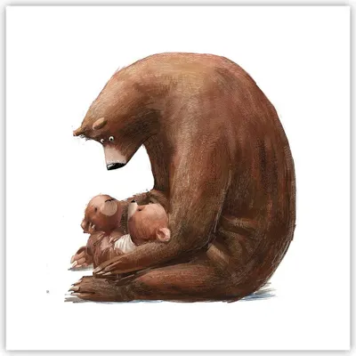 Produktbild von Poster - Poster ohne Rahmen - Bär Teddybären Kinder - 60x60 cm - Wand Bild - Wanddeko - Wandbilder - Kunstposter - Wandposter - Bilder - Kunstdruck - Wanddekoration - Wandbild - P2XAC60x60-4732