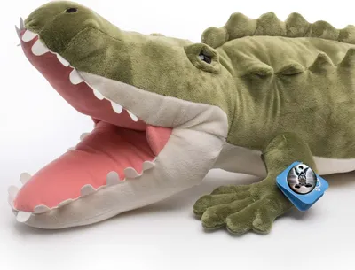 Produktbild von Krokodil Kuscheltier Alligator XXL 90 cm Plüschtier Reptilien Echse IROKY