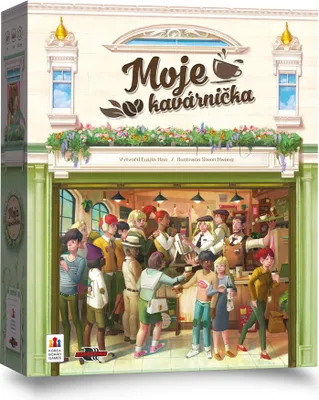 Obrázek produktu pro Asmodee Czech Republic Moje kavárnička