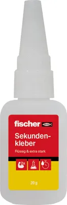 Produktbild von GOW Sekundenkleber, 20g (transparent)