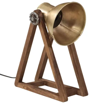Immagine prodotto di Lampada da Scrivania 25 W Ottone Anticato 30x17x40 cm E27