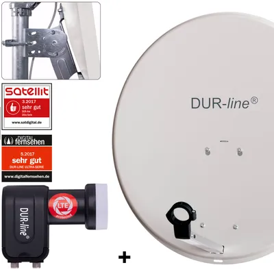 Produktbild von DUR-line MDA 60 G + +Ultra Twin LNB 2 TN LNB Set