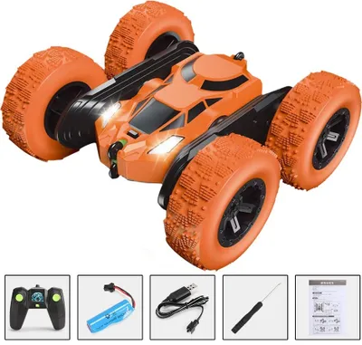 Produktbild von Spielzeug-Auto Ferngesteuertes Auto, doppelseitige 360-Grad-Drehung