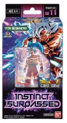 Image de Deck de démarrage Dragon Ball Super : L'instinct surpassé