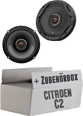 Produktbild von Citroen C2 - JBL GX602 | 2-Wege | 16,5cm Koax Lautsprecher - Einbauset