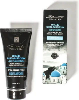 Obrázok produktu pre Santo Volcano krém na ruky a nechty, 100 ml