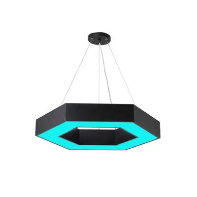 Produktbild von LED-Büroleuchten Deckenleuchten für Styling-Lampen 80cm Blau G