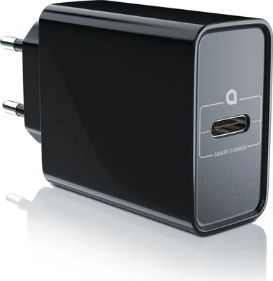 Produktbild von Aplic USB-Ladegerät USB C Netzteil, Power Delivery 30 Watt, USB Charger, Ladeadapter