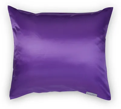 Immagine prodotto di Cuscino di bellezza Cuscino di bellezza¬Æ Originale - Federa di raso - Melanzana - 60x70 cm