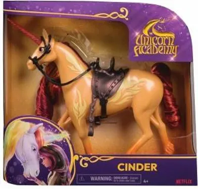 Zdjęcie produktu dla Unicorn Academy Cinder Unicorn, 4 lat(a), Wielobarwny