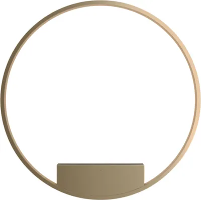 Produktbild von Maytoni RIM Runde Wandlampe Gold, LED 51W, Warmweiß 3000K, Ø 80cm