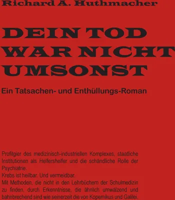 Produktbild von Dein Tod war nicht umsonst