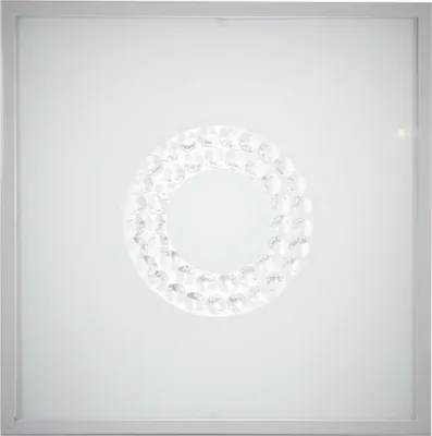 Produktbild von Candellux Deckenleuchte LUX 10 64509 Silber 29x29 cm