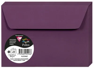 Zdjęcie produktu dla Opakowanie 20 kopert na pyłki, C6