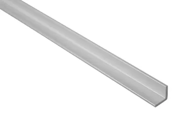 Produktbild von 2 Meter | Winkelprofil | Alu | eloxiert | Ecke | Effector | B13 | silber