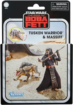 Obrázek produktu pro Star Wars The Vintage Collection Tusken & Massiff