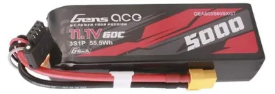 Obrázek produktu pro Gens ace GEA503S60SXGT, Baterie, Černá