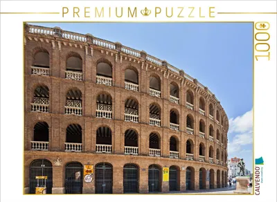 Produktbild von CALVENDO Puzzle Historische Stierkampfarena | 1000 Teile Lege-Größe 64x48cm Foto-Puzzle für glückliche Stunden