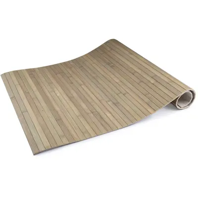 Produktbild von Bathroom Solutions | Badematte - Bamboo - 80x50 cm - Badteppich, Badvorleger, Badezimmerteppich