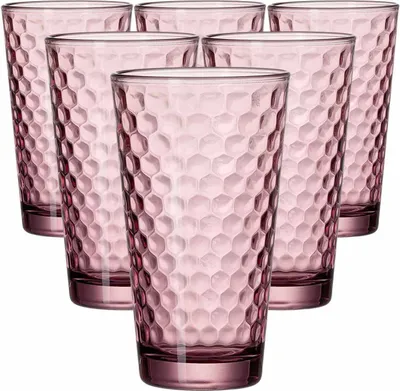 Produktbild von Ritzenhoff & Breker Favo Longdrinkglas 400 ml berry 6er Set