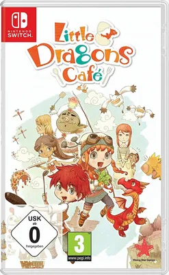 Produktbild von Little Dragons Cafe (Switch)