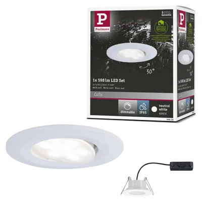 Produktbild von Paulmann LED Einbauleuchte Calla schwenkbar