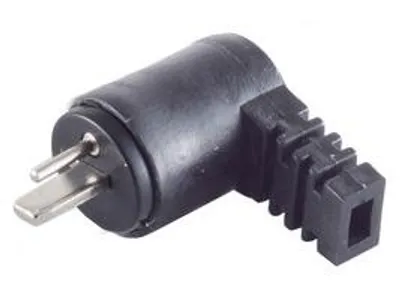 Produktbild von Lautsprecher-Winkelstecker, schrauben