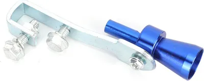 Image de Auto Turbo Sound Sifflet Queue Cou Silencieux Tuyau d'échappement Blues