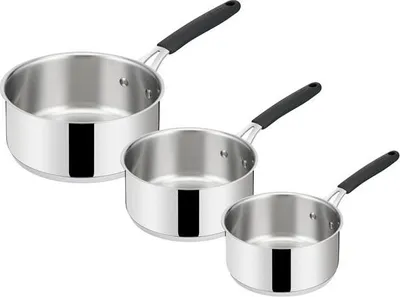 Produktbild von Serie mit 3 edelstahltöpfen 16/18/20 cm Lagostina 12896600003