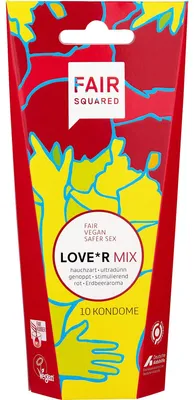Obrázek produktu pro Fair Squared Love Mix 10er