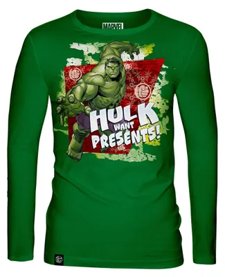Produktbild von Marvel X-Mas Hulk - T-Shirt Größe L