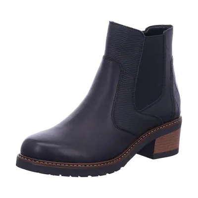 Produktbild von Remonte Damen Winterstiefeletten 24534-37, 24534-38, 24534-39, 24534-40, 24534-41, 24534-42, 24534-43 REM-D1A71 schwarz/schwarz 42
