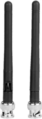 Obrázek produktu pro UHF anténa se 2 BNC konektory pro přijímače G3