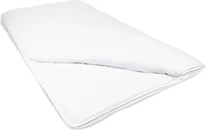 Image de Flowen couette - 200 x 200 cm, antibactérienne, respirante, toute l'année, blanche, légère