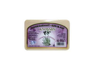 Obrázok produktu pre Olivové mydlo s levanduľou 100 g