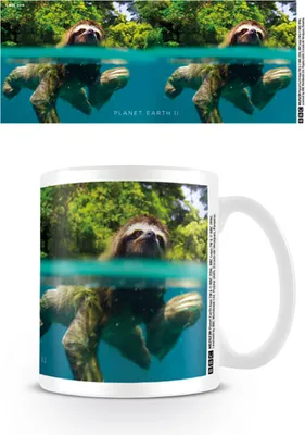Produktbild von Faultier Sloth - Lizenz Tassen - Swimming