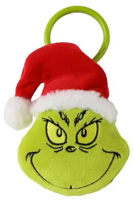 Zdjęcie produktu dla Grinch pluszowy brelok do kluczy Grinch 14 cm