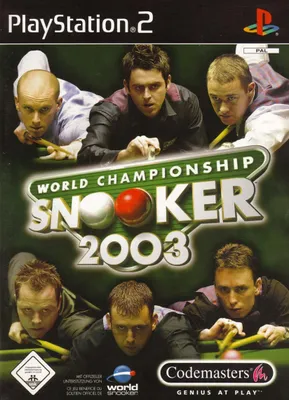 Produktbild von World Championship Snooker 2003