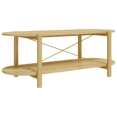 Produktbild von vidaXL Couchtisch 110x48x40 cm Holzwerkstoff