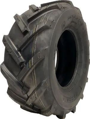 Zdjęcie produktu dla 16x6.50-8 Otwarta opona centralna z rozcięciem Rotovator Lug Zakład przemysłowy Wanda P328