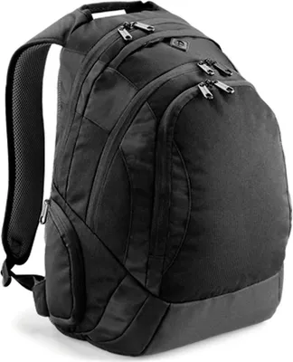 Immagine prodotto di Quadra QD905 | Vessel Laptop Backpack / Rucksack | 30 x 48 x 30 cm - Colore: Nero - Dimensioni: 30 x 48 x 30 cm