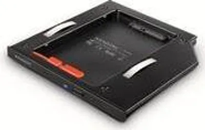 Image de AXAGON Axagon RSS-CD09 2.5 SSD/HDD caddy into DVD slot 9.5 mm LED ALU interface cards/adapter Internal SATA