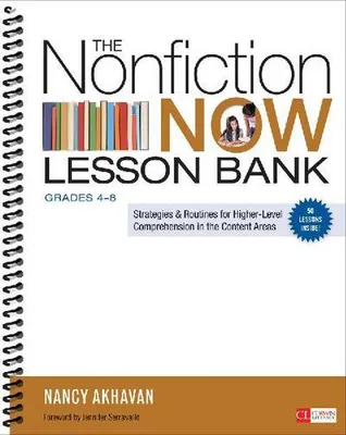 Immagine prodotto di Nonfiction Now Lesson Bank, Grades 4-8