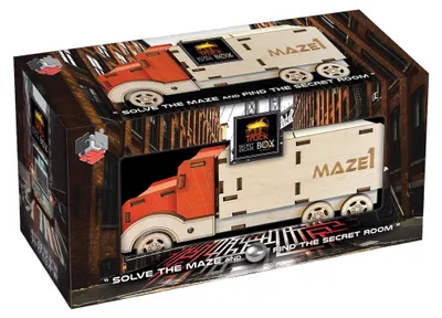 Obrázok produktu pre Eureka Tajná úniková krabica Maze1 Nákladné auto