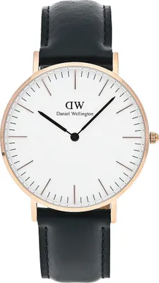 Produktbild von Daniel Wellington Uhr - Damenuhr Sheffield Rose Gold - 0508DW