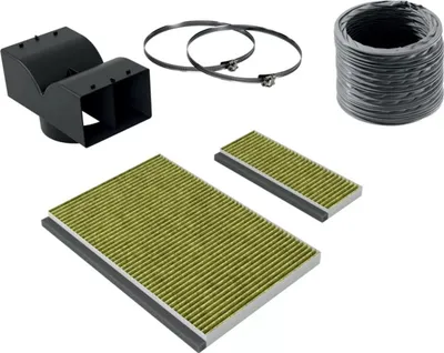 Produktbild von Bosch DWZ1AK1I6, Filter für Dunstabzugshaube, Schwarz, Gelb, Bosch, 2,21 kg, 455 mm, 695 mm