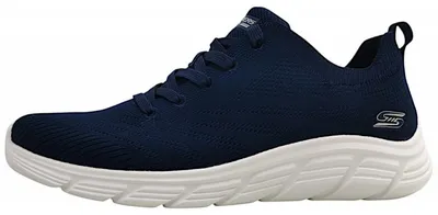 Produktbild von Skechers Damen-Sneaker BOBS B FLEX LO - GRACEFUL STRI Navy-Blau-Weiß, Farbe:blau, EU Größe:36
