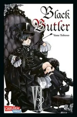 Produktbild von Black Butler 06